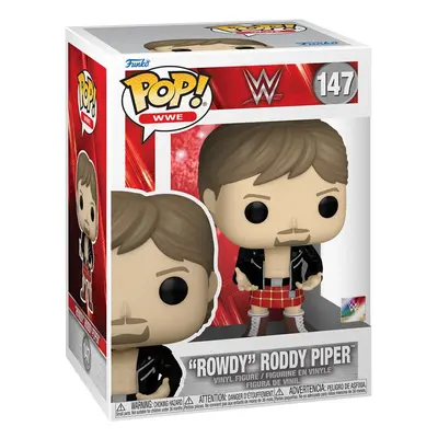 WWE Rowdy Roddy Piper Vinyl Figurine 147 Funko Pop! multicolour