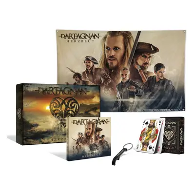 DArtagnan Herzblut CD multicolor