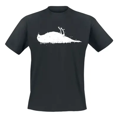 Atticus Bird T-Shirt black