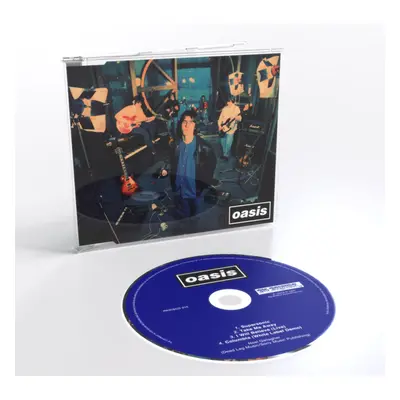 Oasis Supersonic CD multicolor