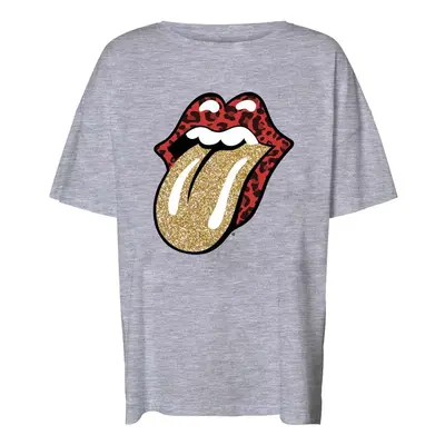 The Rolling Stones NMIda Glitter Rolling Stones T-Shirt grey