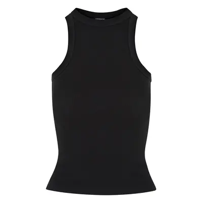 Urban Classics Ladies Racer Back Rib Top Top black