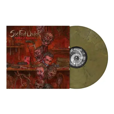 Six Feet Under Killing for revenge LP multicolor