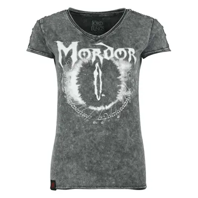 The Lord Of The Rings Mordor T-Shirt charcoal