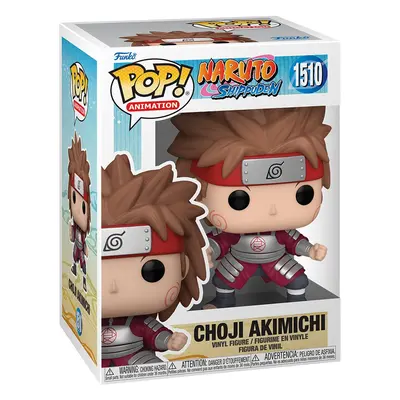 Naruto Choji Akimichi vinyl figurine no. 1510 Funko Pop! multicolour