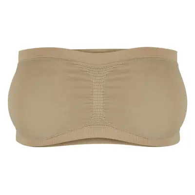 Urban Classics Ladies Pads Bandeau Top khaki