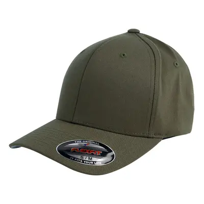 Flexfit Wooly Combed Cap olive