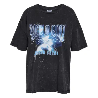 Noisy May Nmrena Ida S/S t-shirt washed JRS T-Shirt black