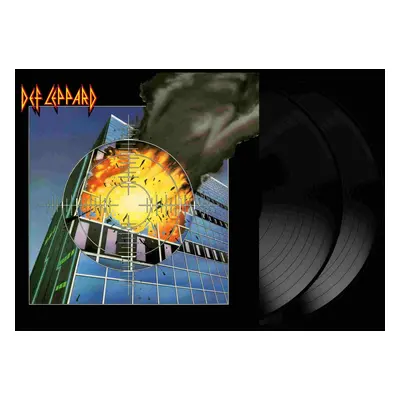 Def Leppard Pyromania LP multicolor