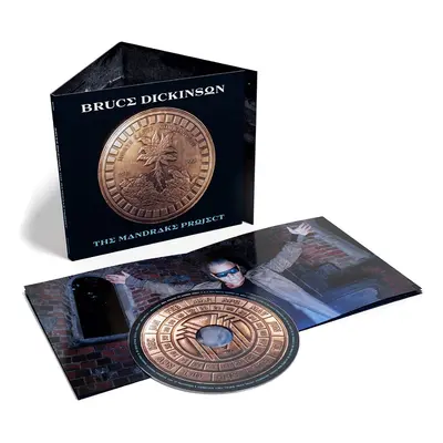 Bruce Dickinson The mandrake project CD multicolor