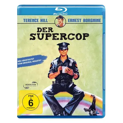 Terence Hill Supercop Blu-Ray multicolor