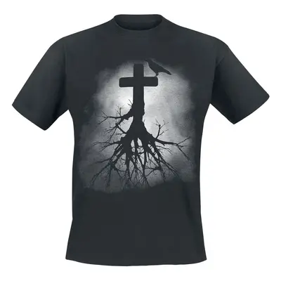 Gravetree T-Shirt black