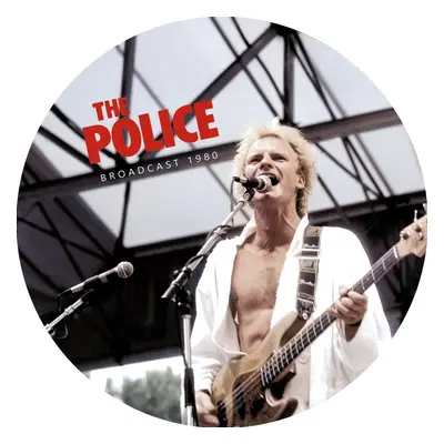 The Police Broadcast 1980 LP multicolor