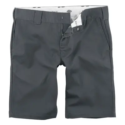 Dickies Slim Fit Short Shorts charcoal