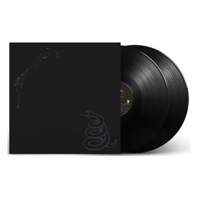 Metallica Metallica (Black album) LP black