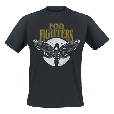 Foo Fighters Hawk Moth T-Shirt black