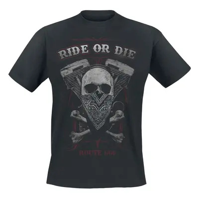 Ride Or Die T-Shirt black