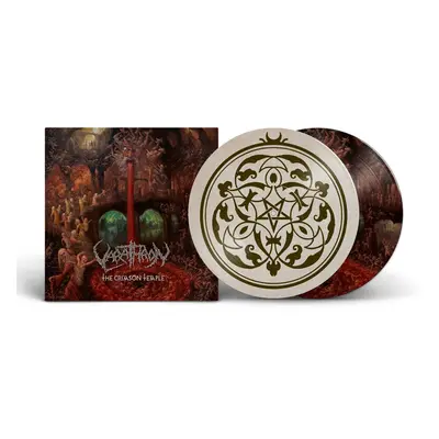 Varathron The Crimson Temple LP multicolor