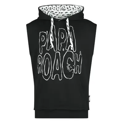 Papa Roach EMP Signature Collection Hooded sweater black white