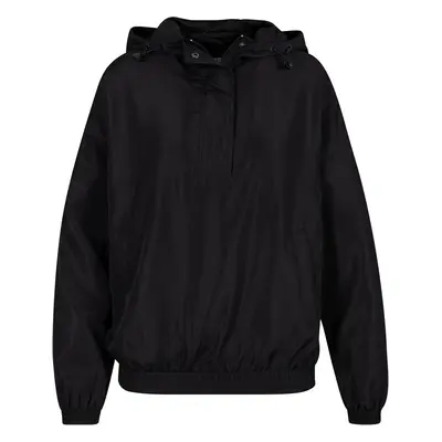 Urban Classics Ladies Recycled Oversized Hoodie Jacket Between-seasons Jacket black