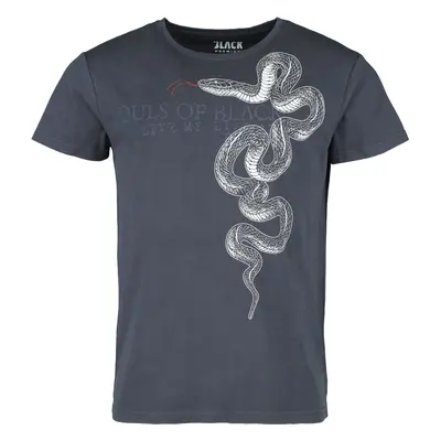 Black Premium by EMP T-Shirt Souls of Black T-Shirt navy