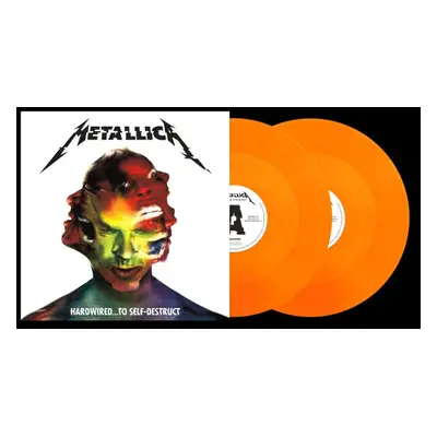 Metallica Hardwired...To Self-Destruct LP multicolor