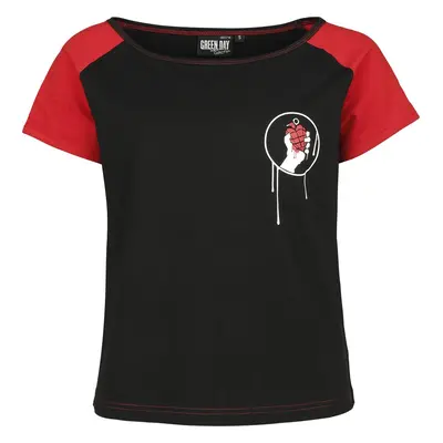 Green Day EMP Signature Collection T-Shirt black red