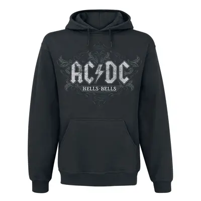 AC/DC Hells Bells Hooded sweater black