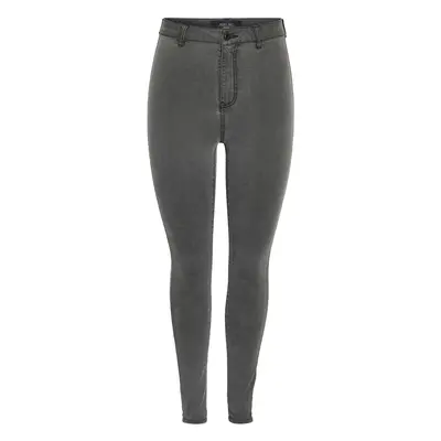 Noisy May NMElla Super HW Jeans Jeans grey