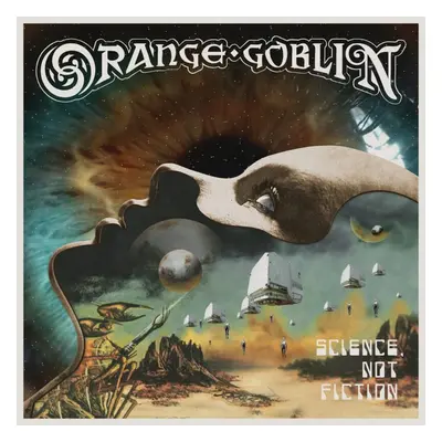 Orange Goblin Science, not fiction CD multicolor