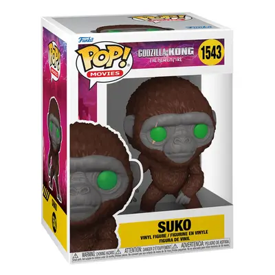 Godzilla vs. Kong The New Empire - Suko Vinyl Figurine 1543 Funko Pop! multicolour