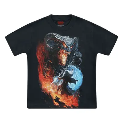 Spiral Kids - Infernal Duel T-Shirt black multicolour