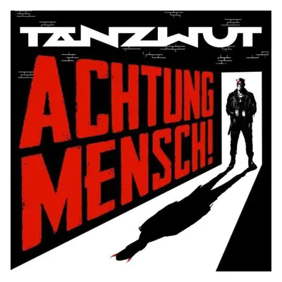 Tanzwut Achtung Mensch! CD multicolor