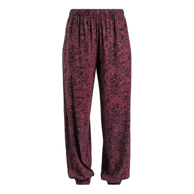 RED by EMP Trousers with allover-print Cloth Trousers black