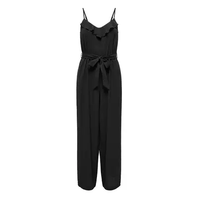 Only Onlcali S/L long jumpsuit WVN NOOS Jumpsuit black