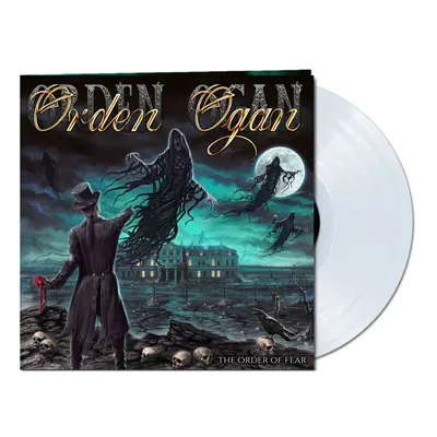 Orden Ogan The order of fear LP multicolor