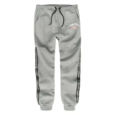 Atari Vintage logo Tracksuit Trousers mottled grey