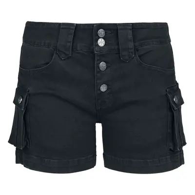 Black Premium by EMP EMP Street Crafted Design Collection - Shorts Shorts black