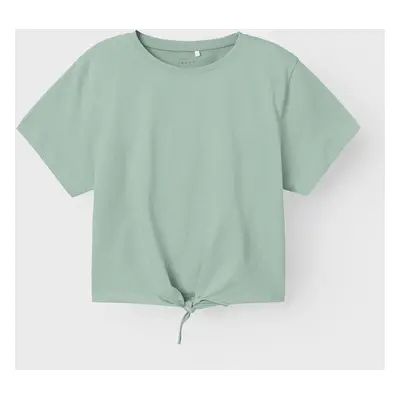 Name it NKFVaya S/S loose top T-Shirt green