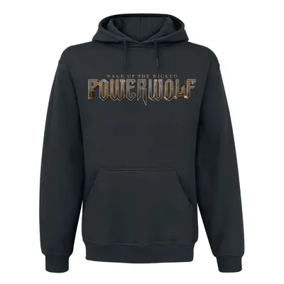 Powerwolf Wake Up The Wicked Hooded sweater black