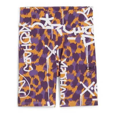 Puma PUMA X X-GIRL AOP Short Tights 7 Leggings multicolour