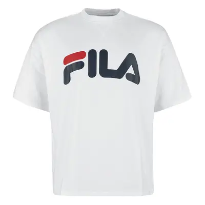 Fila LOWELL Oversized Logo T-shirt Jersey white