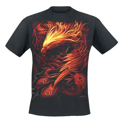 Spiral Phoenix Arisen T-Shirt black