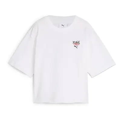 Puma PUMA X X-GIRL Graphic T-shirt T-Shirt white