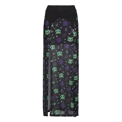 Banned Moody Melody Slit Skirt Long skirt multicolour