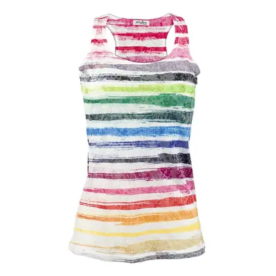 Innocent Icicle Burnout Top multicolour