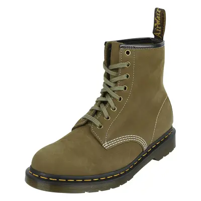 Dr. Martens 1460 - Muted OliveTumbled Boot olive