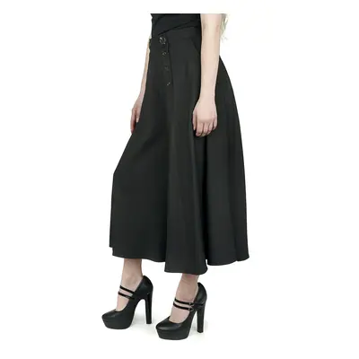 Hell Bunny Murphy Culottes Cloth Trousers black