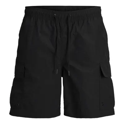 Jack & Jones junior JPSTFIJI Jjswim cargo LY Shorts black