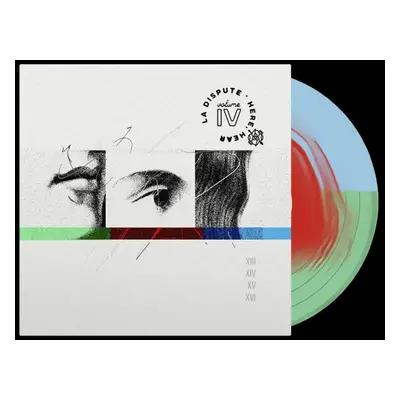 La Dispute Here, Hear IV LP multicolor